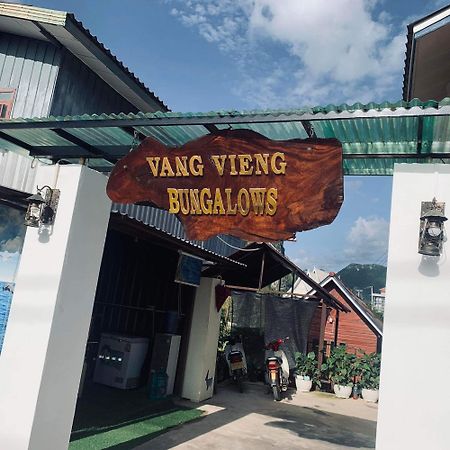 Vang Vieng Bungalows Exterior foto