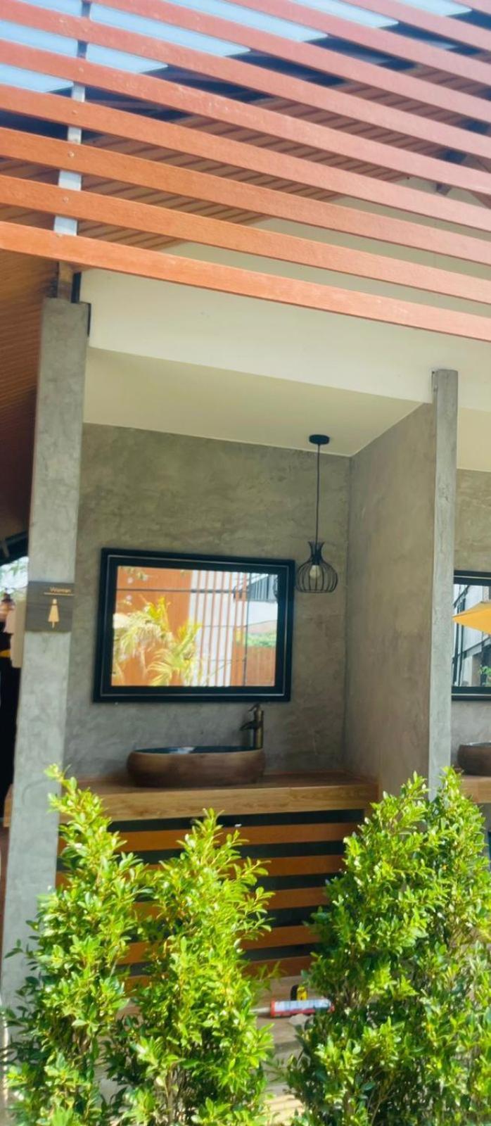 Vang Vieng Bungalows Exterior foto