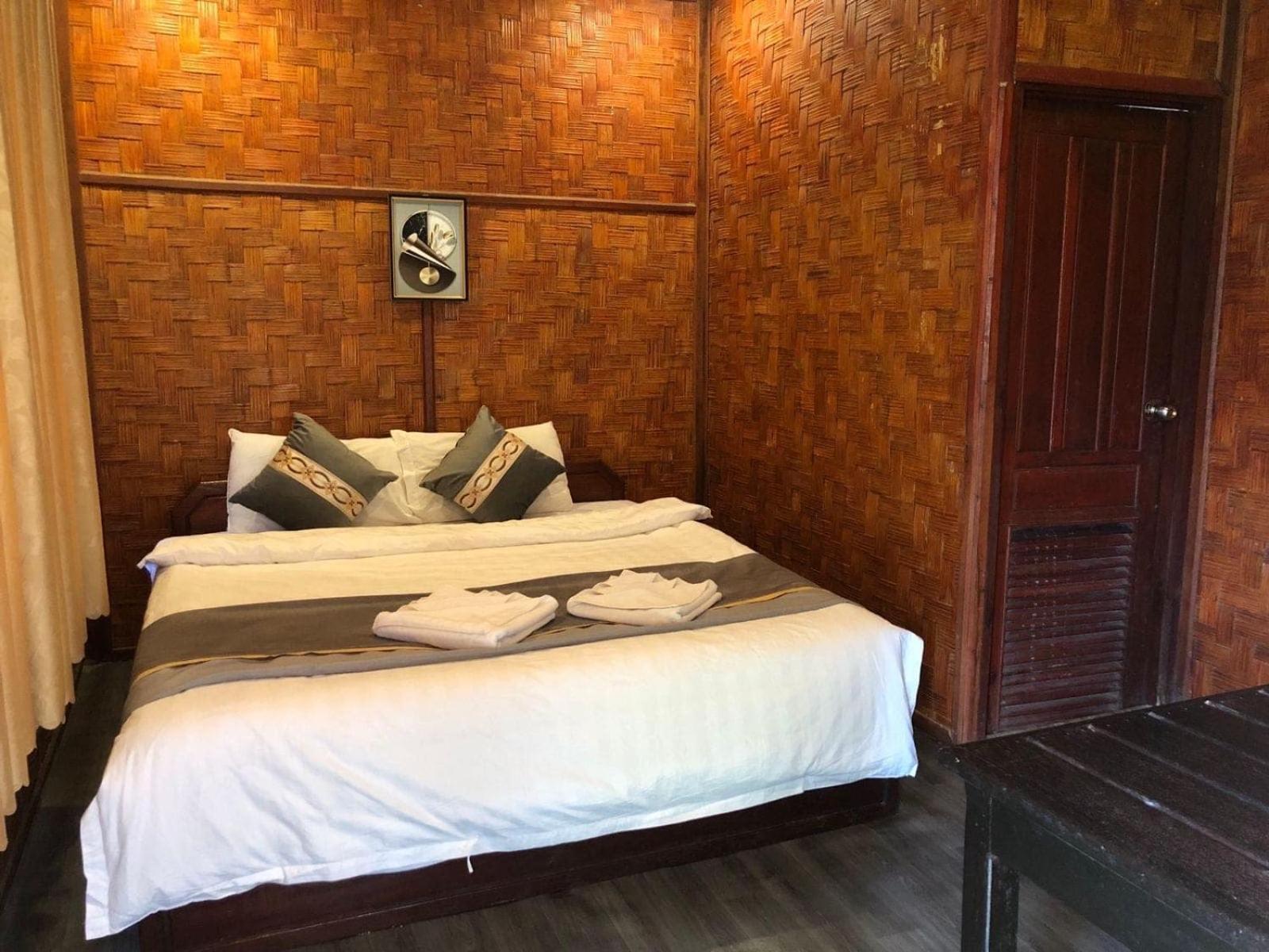 Vang Vieng Bungalows Exterior foto